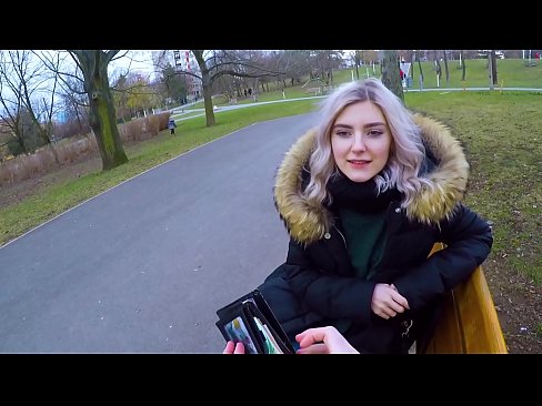❤️ Swallows hot cum coigreach airson airgead - blowjob anns a 'phàirc le Eva Elfie ️  Porno  leinn gd.porncomixone.ru ❌️❤